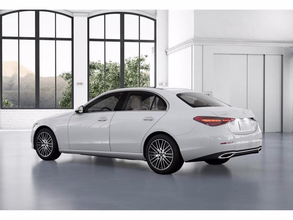 2026 105/149white Mercedes-Benz C-Class C 300 AWD Sedan