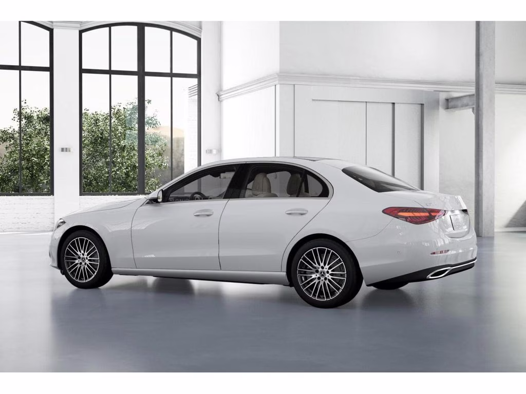 2026 105/149white Mercedes-Benz C-Class C 300 AWD Sedan