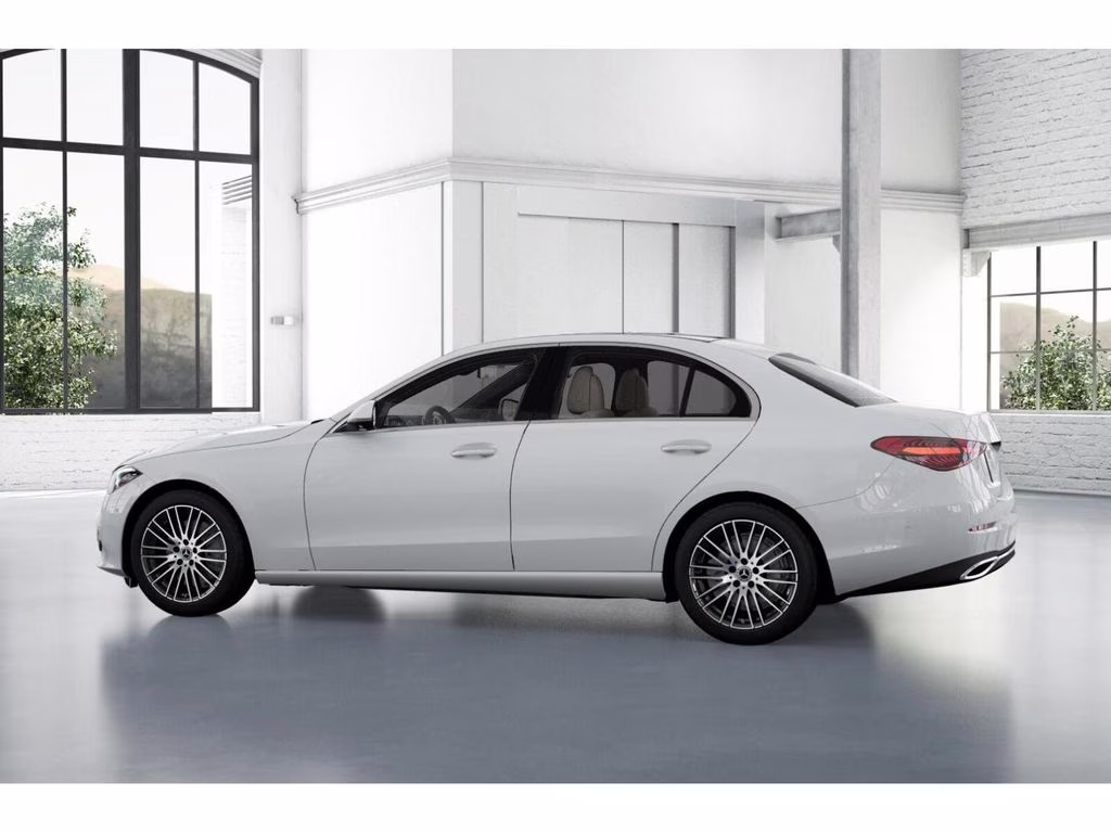 2026 105/149white Mercedes-Benz C-Class C 300 AWD Sedan