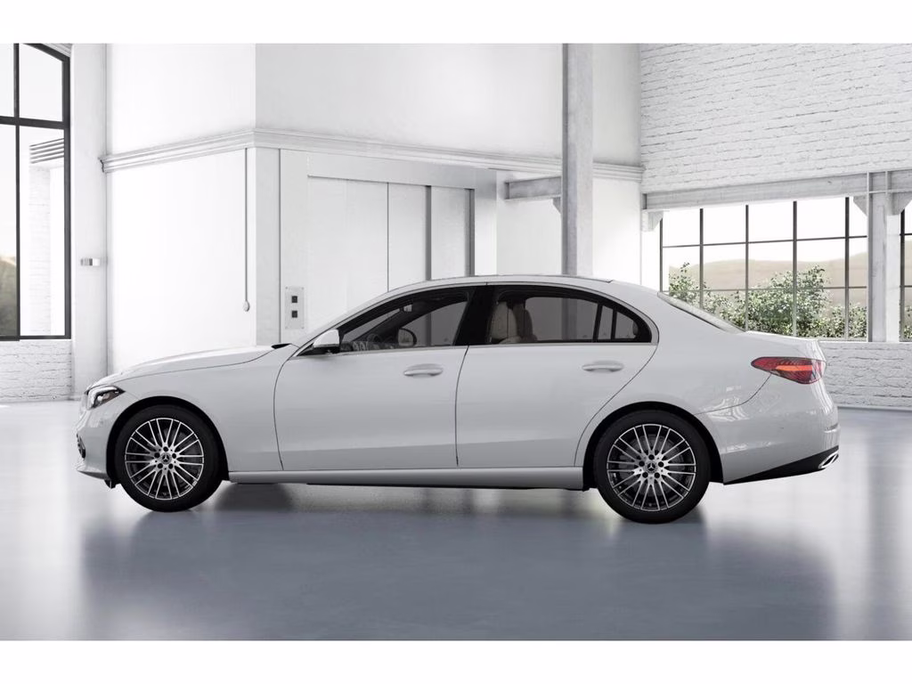 2026 105/149white Mercedes-Benz C-Class C 300 AWD Sedan