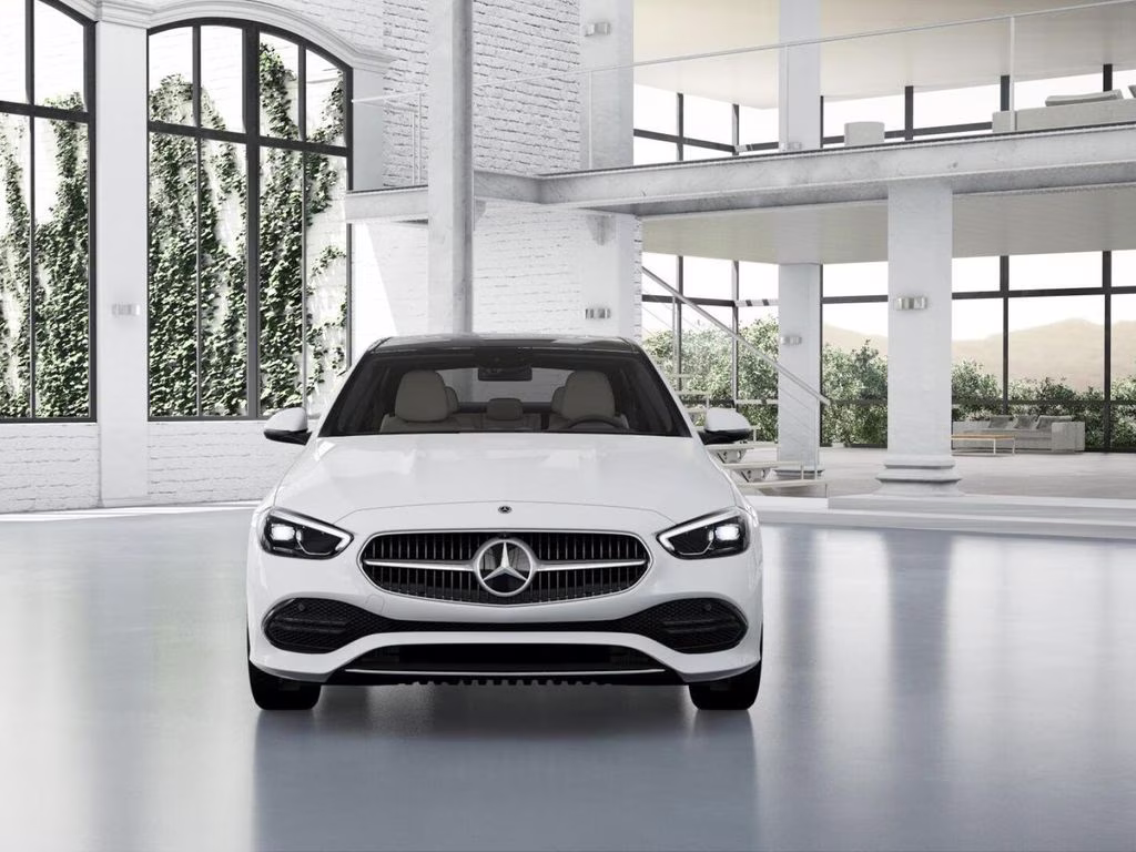 2026 105/149white Mercedes-Benz C-Class C 300 AWD Sedan