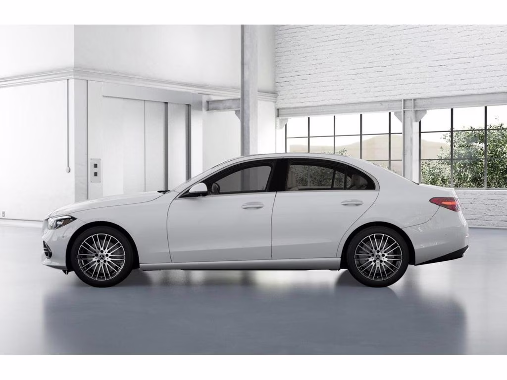 2026 105/149white Mercedes-Benz C-Class C 300 AWD Sedan