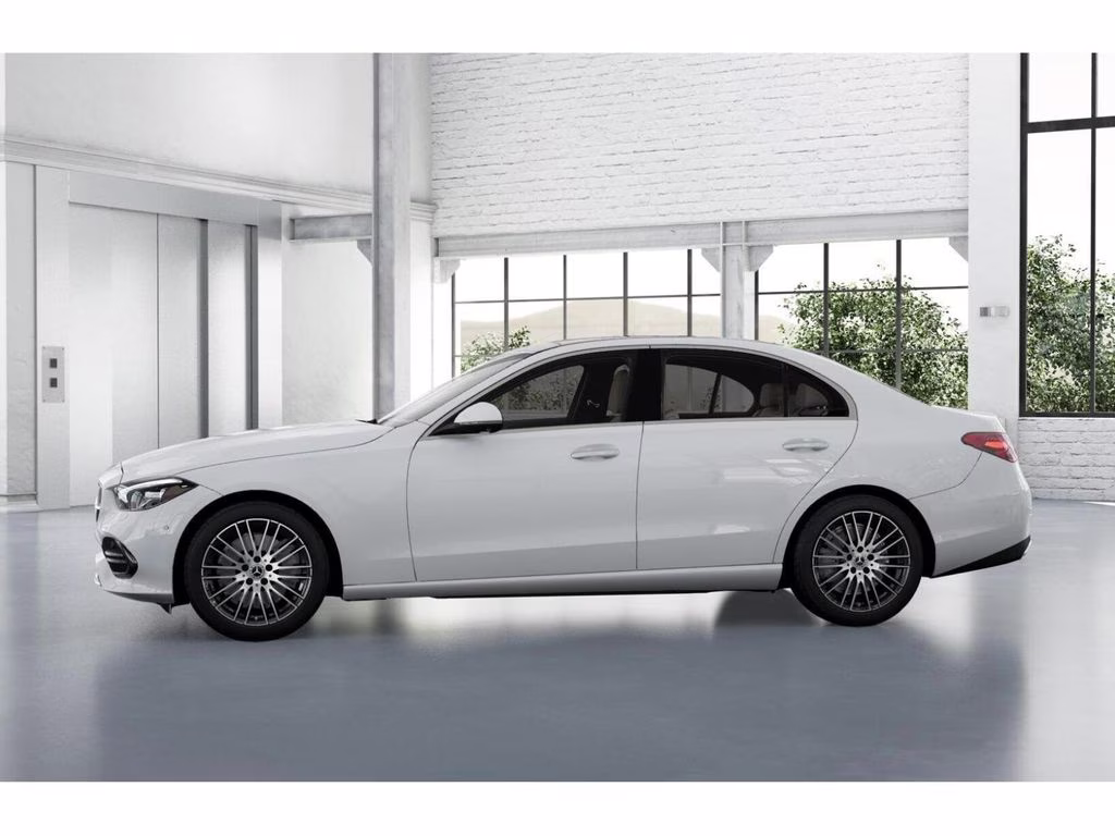 2026 105/149white Mercedes-Benz C-Class C 300 AWD Sedan