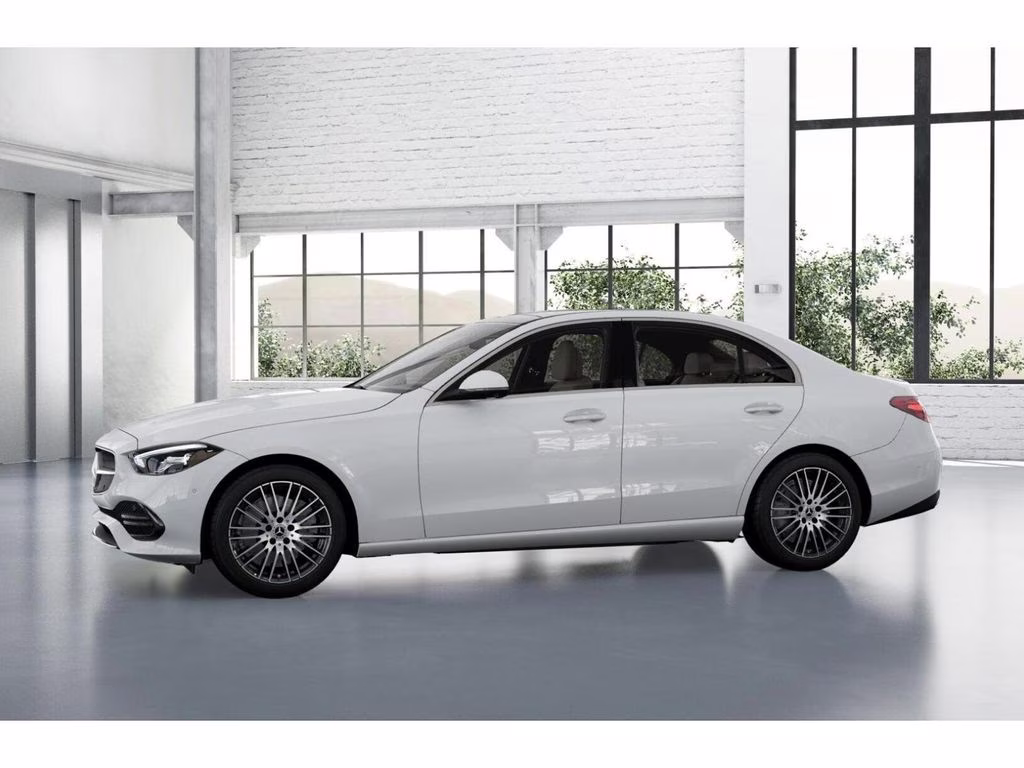 2026 105/149white Mercedes-Benz C-Class C 300 AWD Sedan