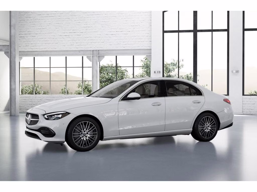 2026 105/149white Mercedes-Benz C-Class C 300 AWD Sedan