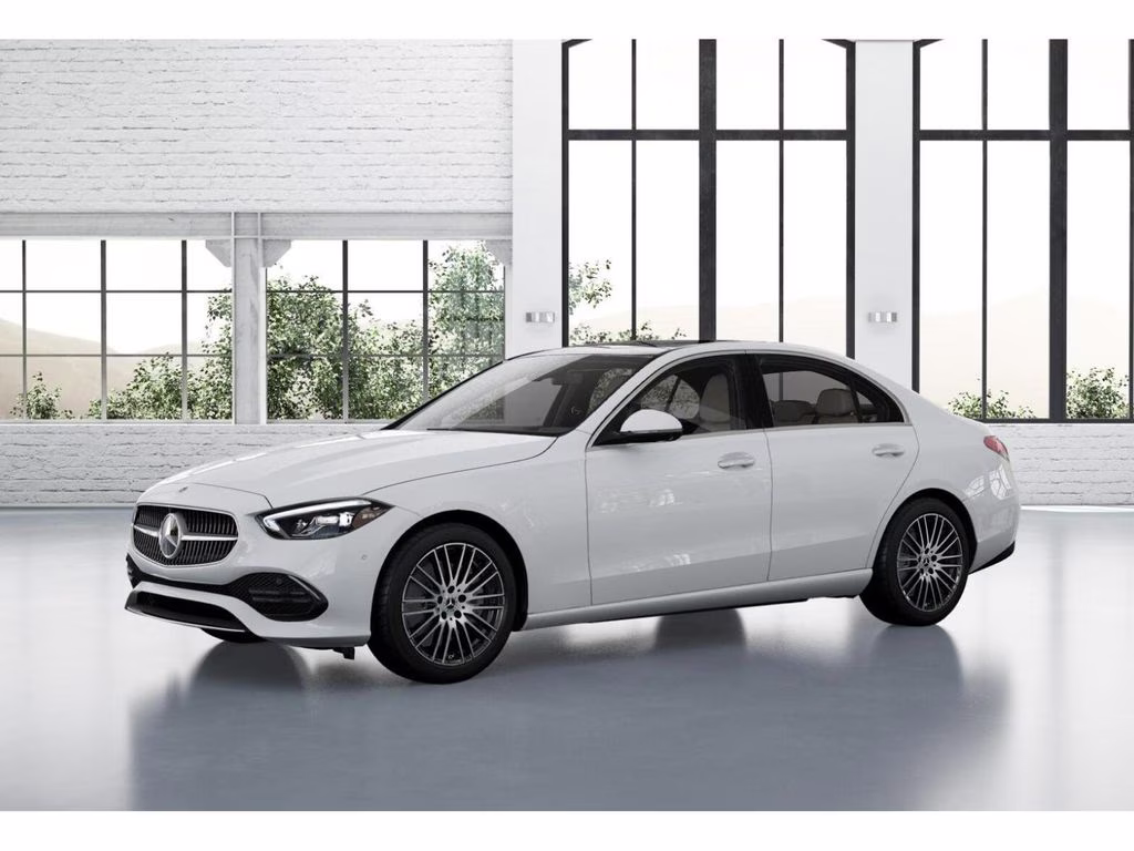 2026 105/149white Mercedes-Benz C-Class C 300 AWD Sedan