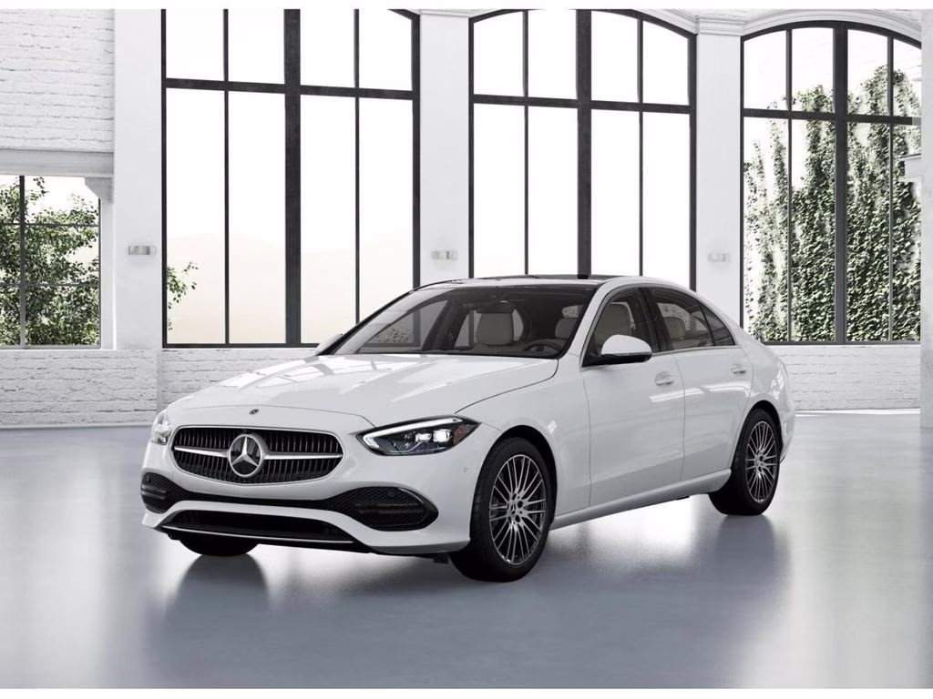 2026 105/149white Mercedes-Benz C-Class C 300 AWD Sedan