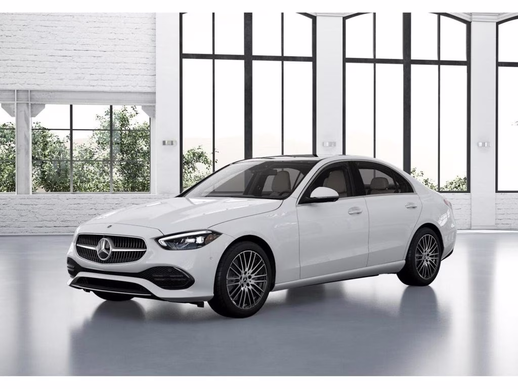 2026 105/149white Mercedes-Benz C-Class C 300 AWD Sedan