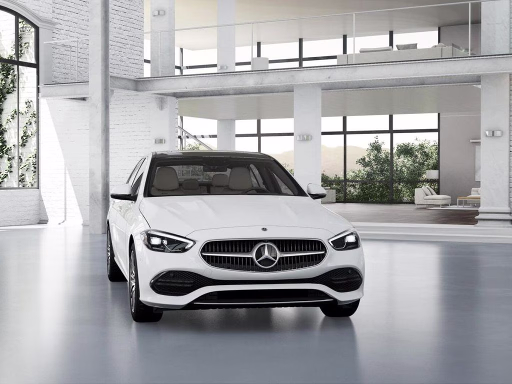 2026 105/149white Mercedes-Benz C-Class C 300 AWD Sedan