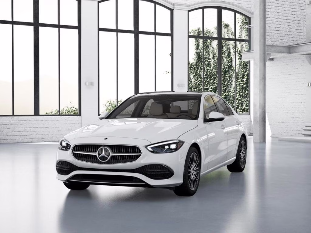 2026 105/149white Mercedes-Benz C-Class C 300 AWD Sedan