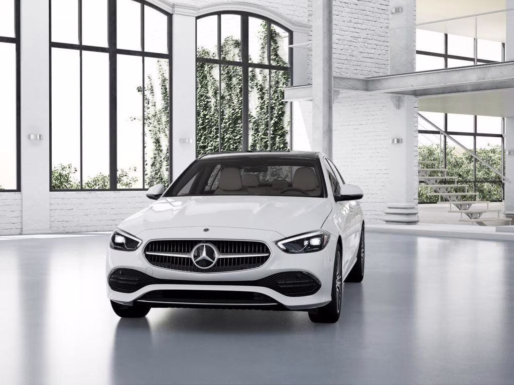 2026 105/149white Mercedes-Benz C-Class C 300 AWD Sedan