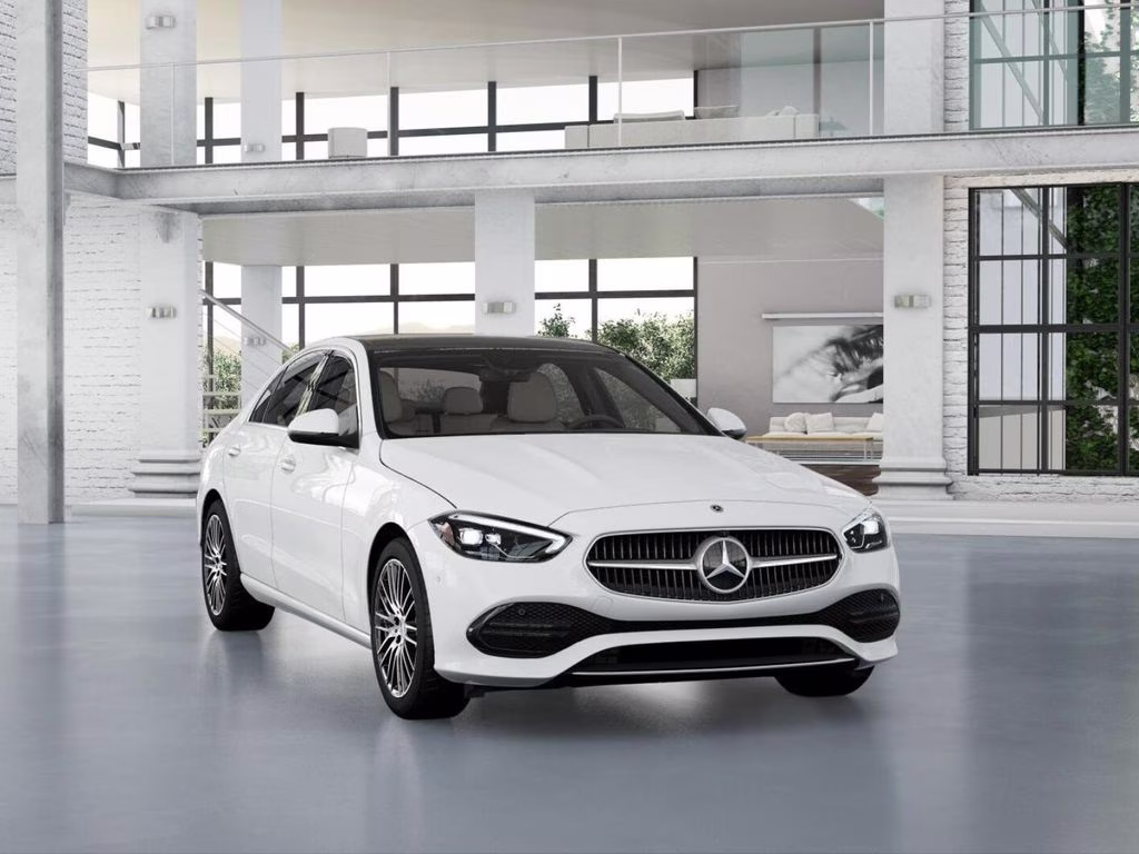2026 105/149white Mercedes-Benz C-Class C 300 AWD Sedan