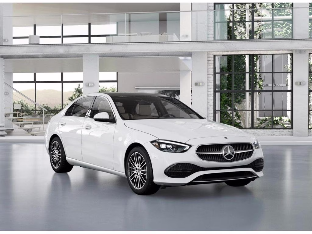 2026 105/149white Mercedes-Benz C-Class C 300 AWD Sedan