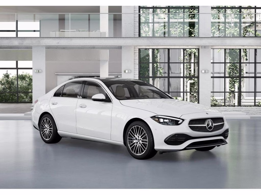 2026 105/149white Mercedes-Benz C-Class C 300 AWD Sedan