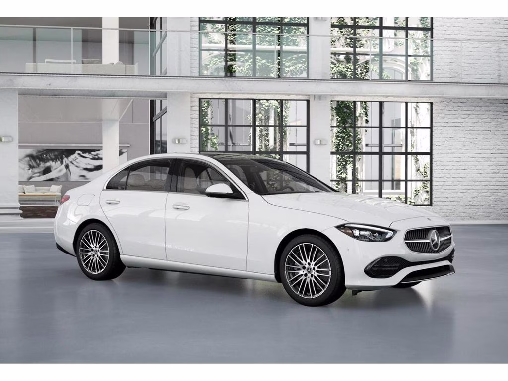 2026 105/149white Mercedes-Benz C-Class C 300 AWD Sedan