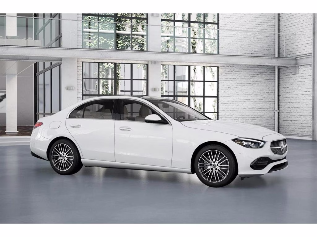 2026 105/149white Mercedes-Benz C-Class C 300 AWD Sedan