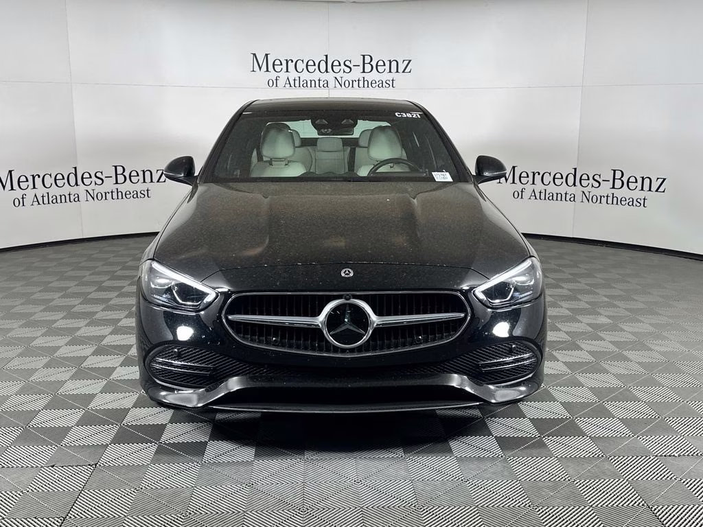 2025 Black Mercedes-Benz C-Class C 300 AWD Sedan