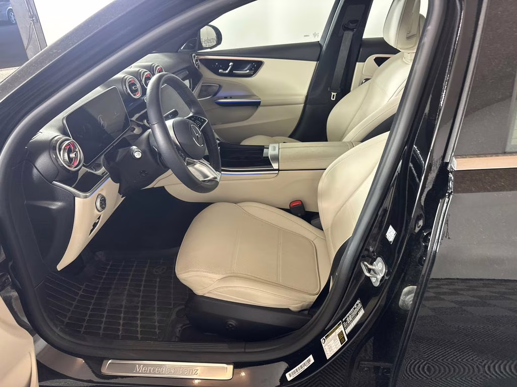 2025 Black Mercedes-Benz C-Class C 300 AWD Sedan