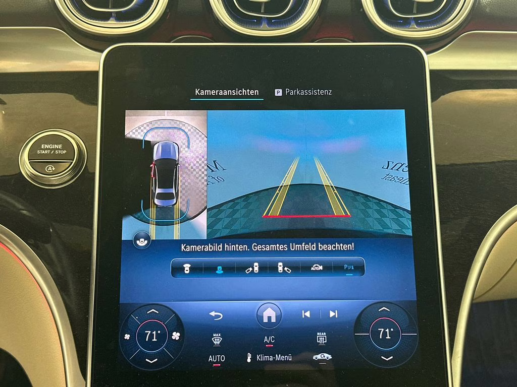 2025 Black Mercedes-Benz C-Class C 300 AWD Sedan