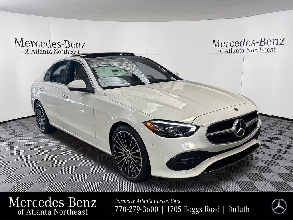 2026 Polar Mercedes-Benz C-Class C 300 AWD Sedan