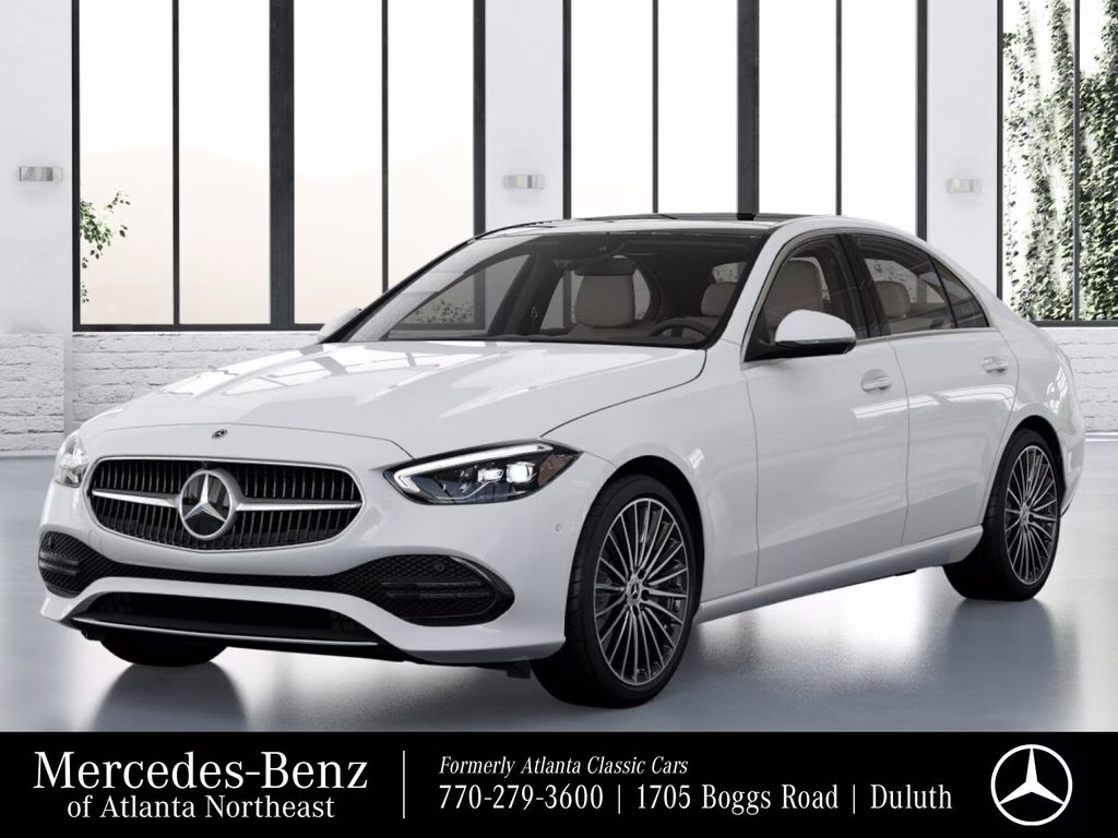 2026 Polar Mercedes-Benz C-Class C 300 AWD Sedan