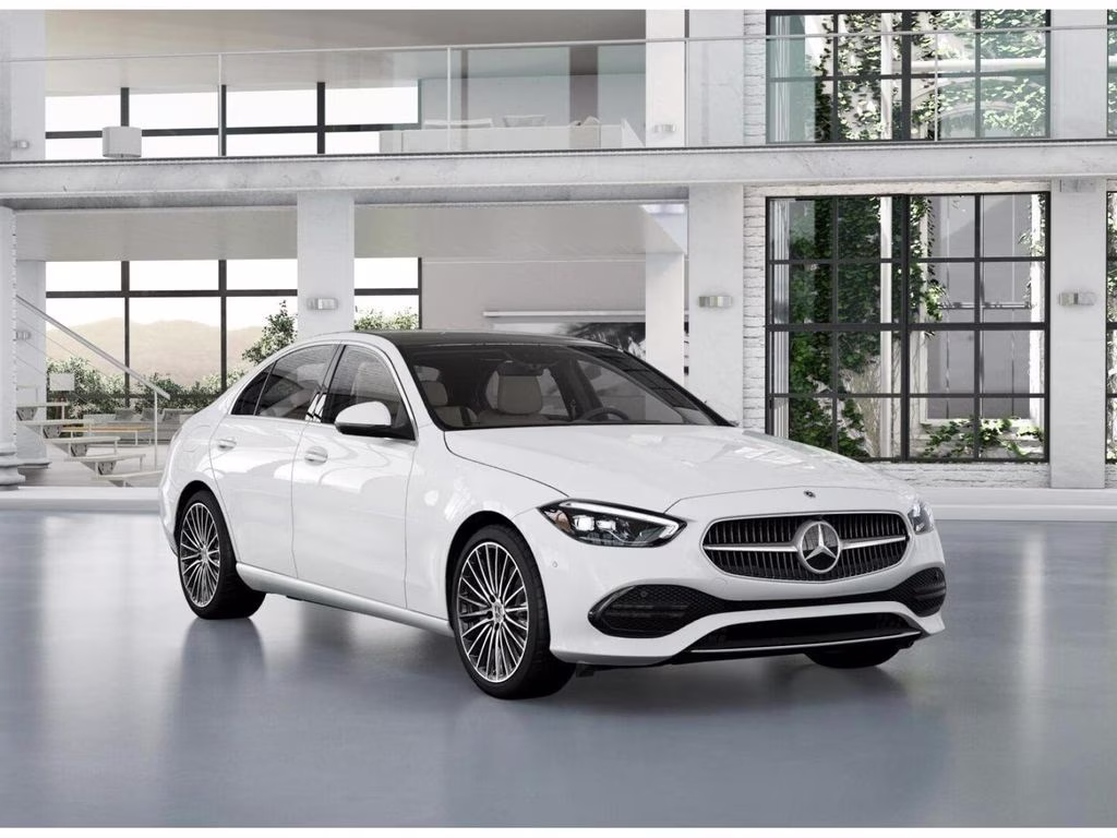 2026 Polar Mercedes-Benz C-Class C 300 AWD Sedan
