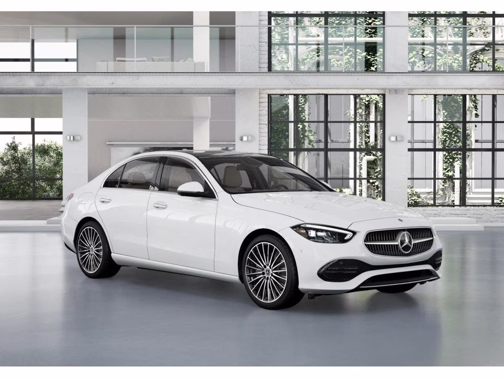 2026 Polar Mercedes-Benz C-Class C 300 AWD Sedan