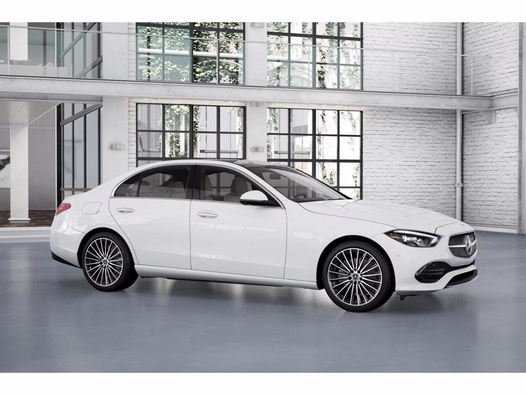 2026 Polar Mercedes-Benz C-Class C 300 AWD Sedan