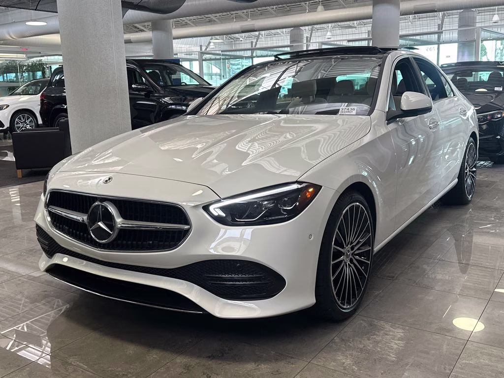 2026 Polar Mercedes-Benz C-Class C 300 AWD Sedan