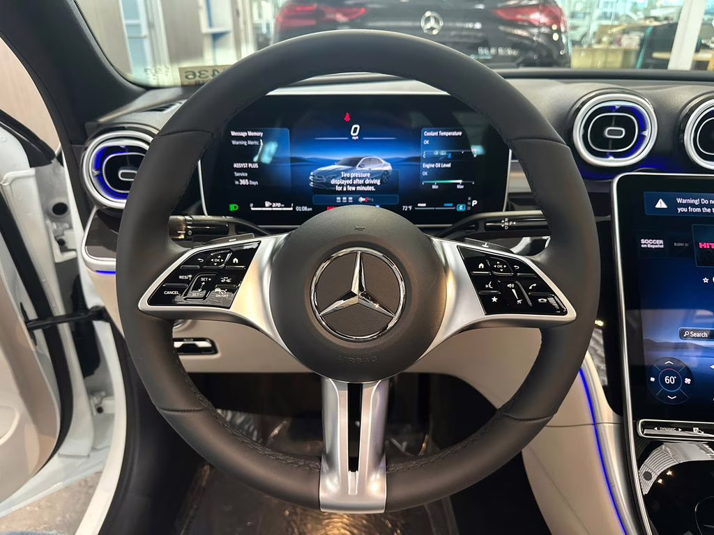 2026 Polar Mercedes-Benz C-Class C 300 AWD Sedan