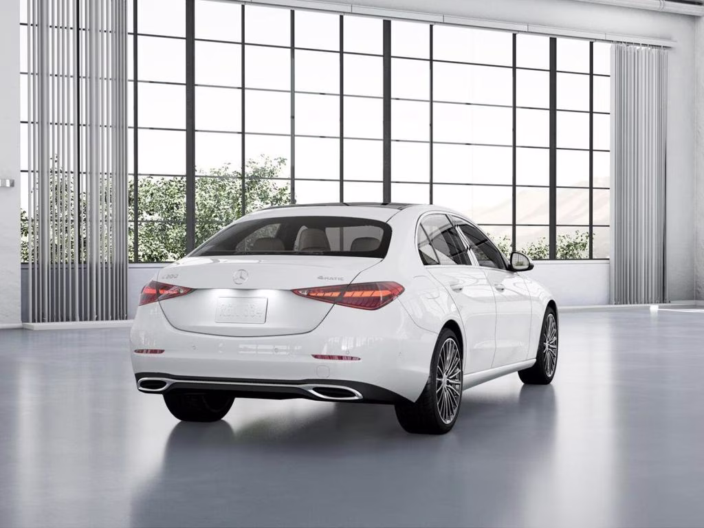 2026 Polar Mercedes-Benz C-Class C 300 AWD Sedan