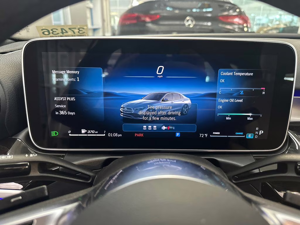 2026 Polar Mercedes-Benz C-Class C 300 AWD Sedan