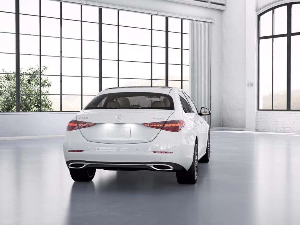 2026 Polar Mercedes-Benz C-Class C 300 AWD Sedan