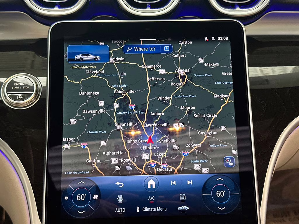 2026 Polar Mercedes-Benz C-Class C 300 AWD Sedan