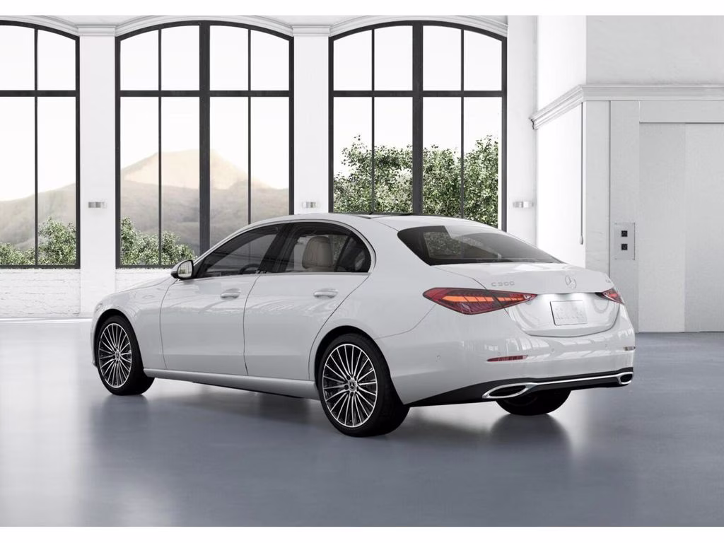 2026 Polar Mercedes-Benz C-Class C 300 AWD Sedan