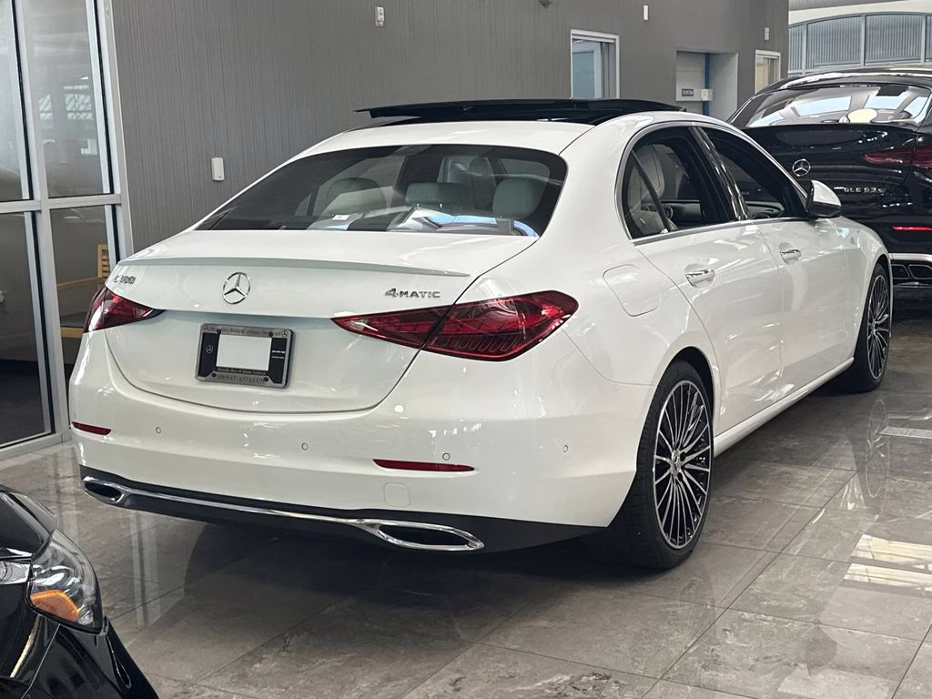 2026 Polar Mercedes-Benz C-Class C 300 AWD Sedan