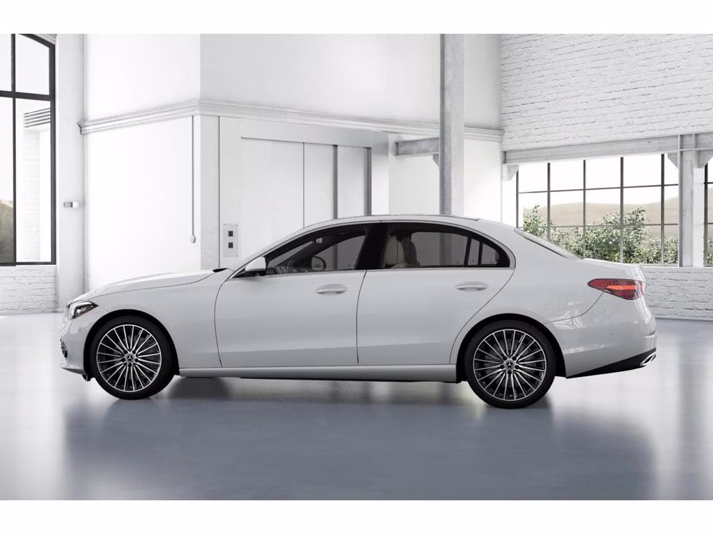 2026 Polar Mercedes-Benz C-Class C 300 AWD Sedan
