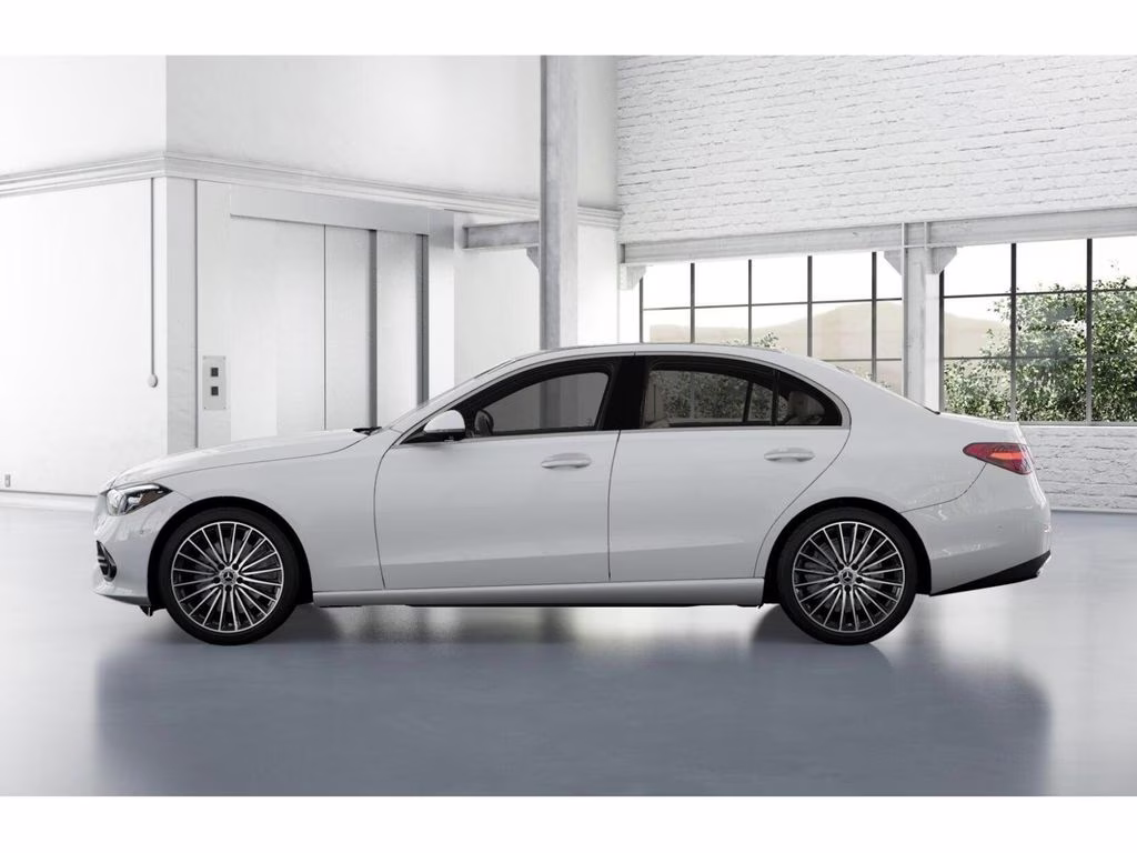2026 Polar Mercedes-Benz C-Class C 300 AWD Sedan