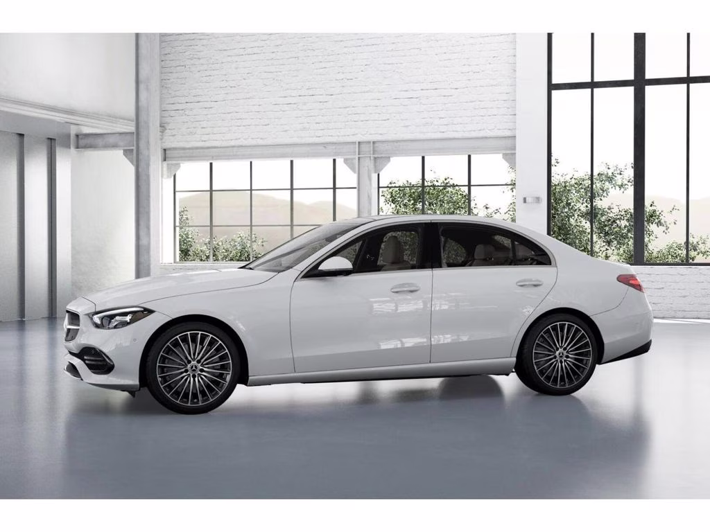 2026 Polar Mercedes-Benz C-Class C 300 AWD Sedan
