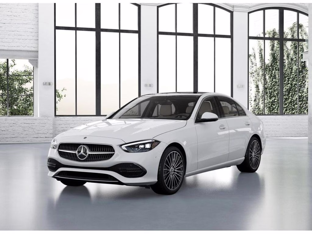 2026 Polar Mercedes-Benz C-Class C 300 AWD Sedan