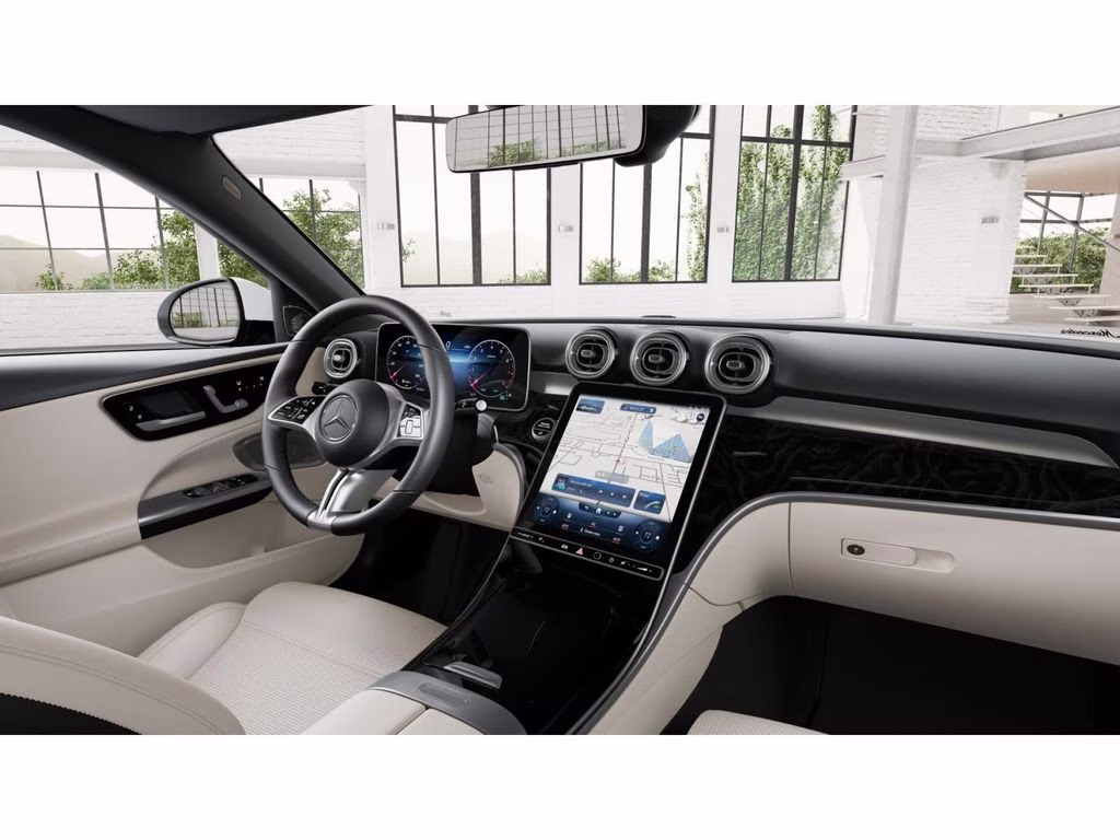 2026 Polar Mercedes-Benz C-Class C 300 AWD Sedan