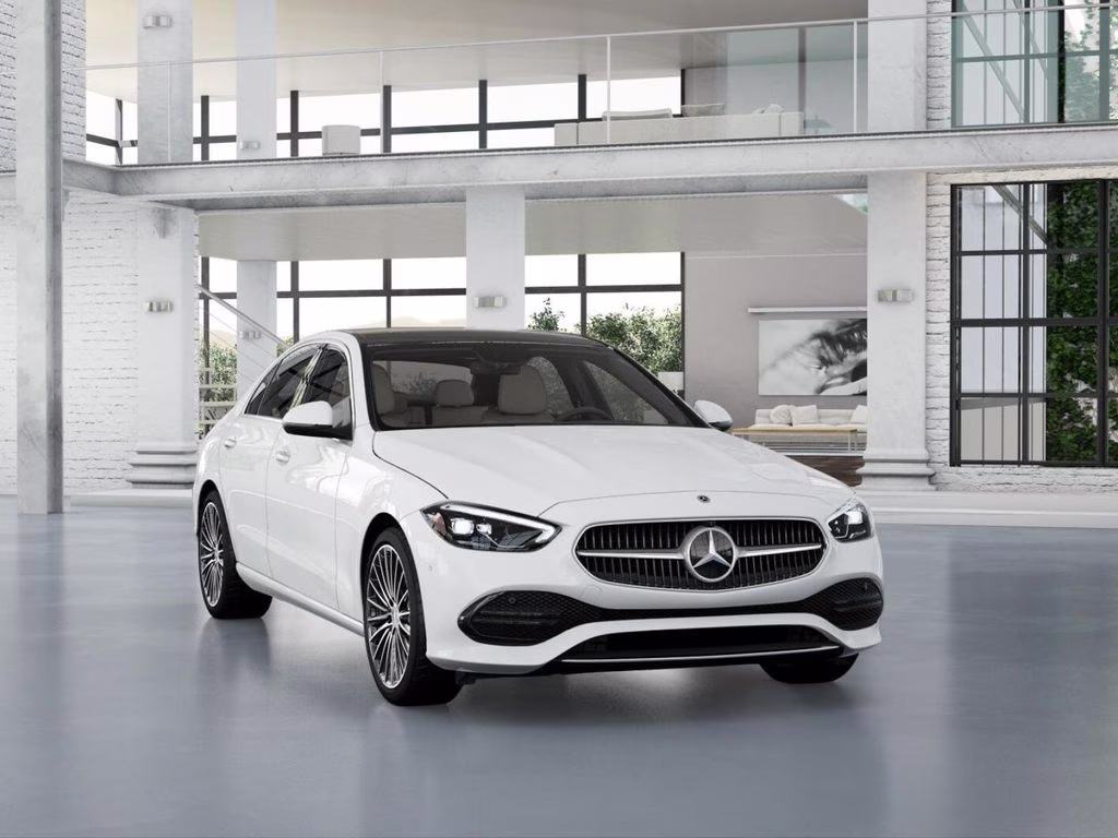 2026 Polar Mercedes-Benz C-Class C 300 AWD Sedan