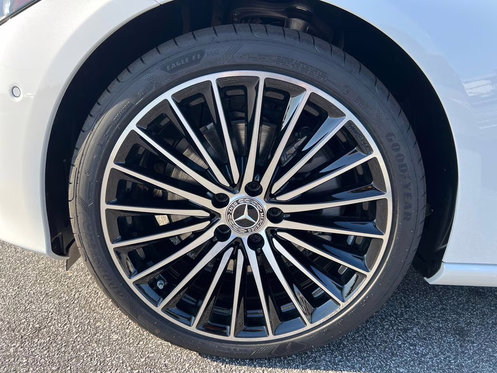 2026 White Mercedes-Benz C-Class C 300 AWD Sedan