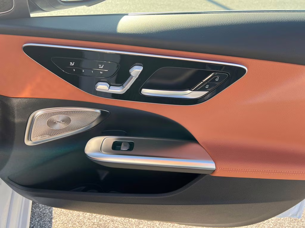 2026 White Mercedes-Benz C-Class C 300 AWD Sedan