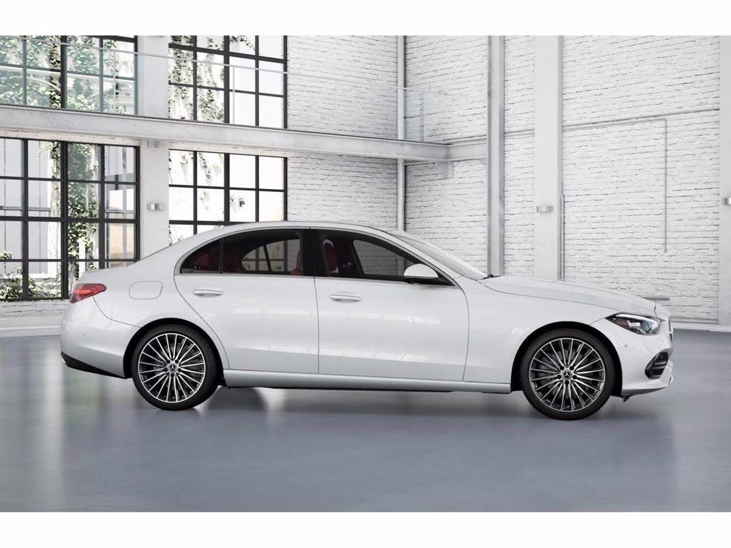 2026 White Mercedes-Benz C-Class C 300 AWD Sedan