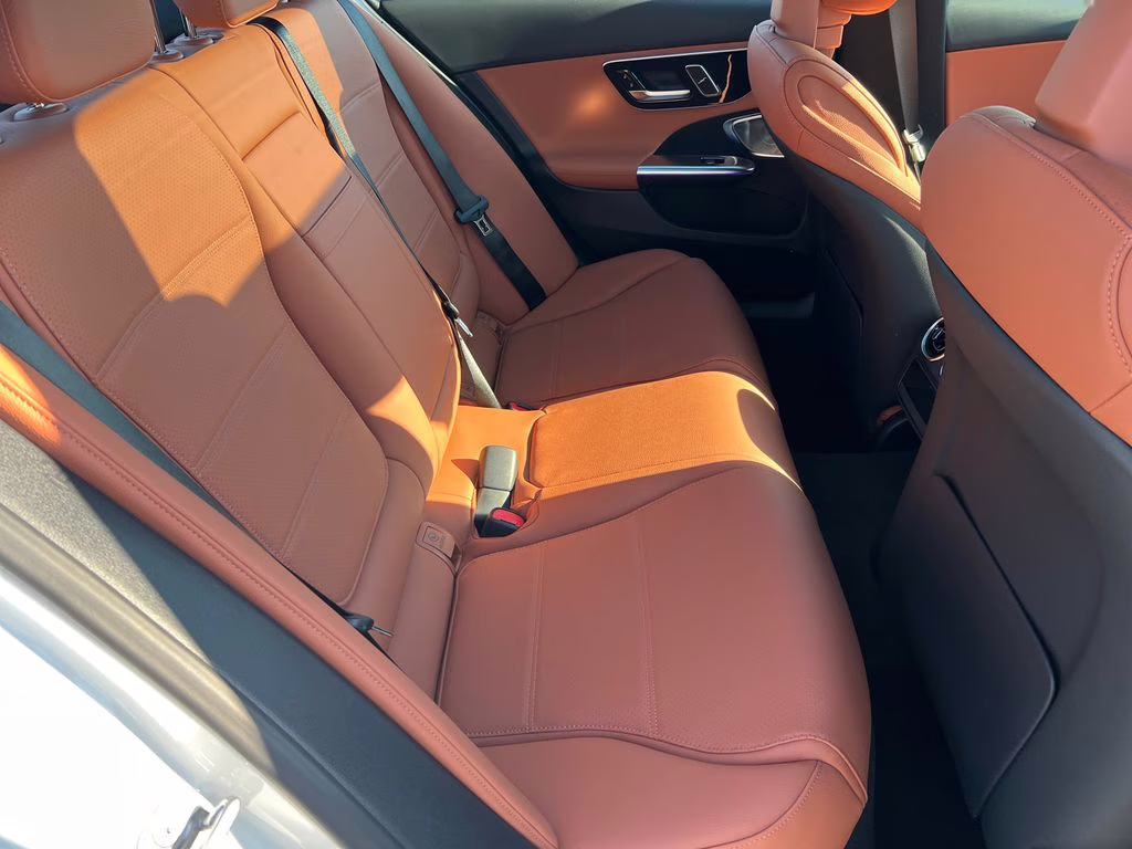 2026 White Mercedes-Benz C-Class C 300 AWD Sedan