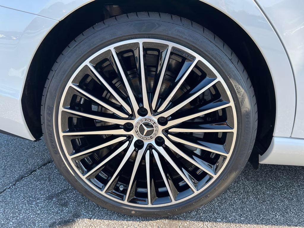 2026 White Mercedes-Benz C-Class C 300 AWD Sedan