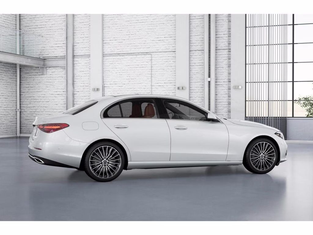 2026 White Mercedes-Benz C-Class C 300 AWD Sedan