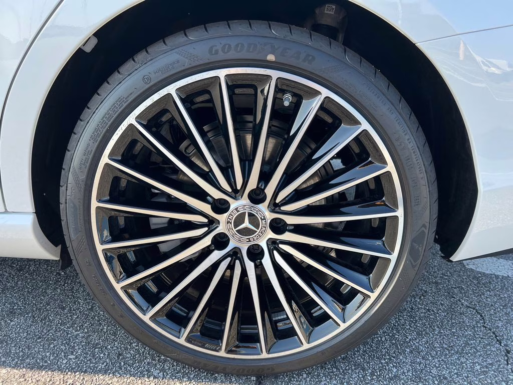 2026 White Mercedes-Benz C-Class C 300 AWD Sedan