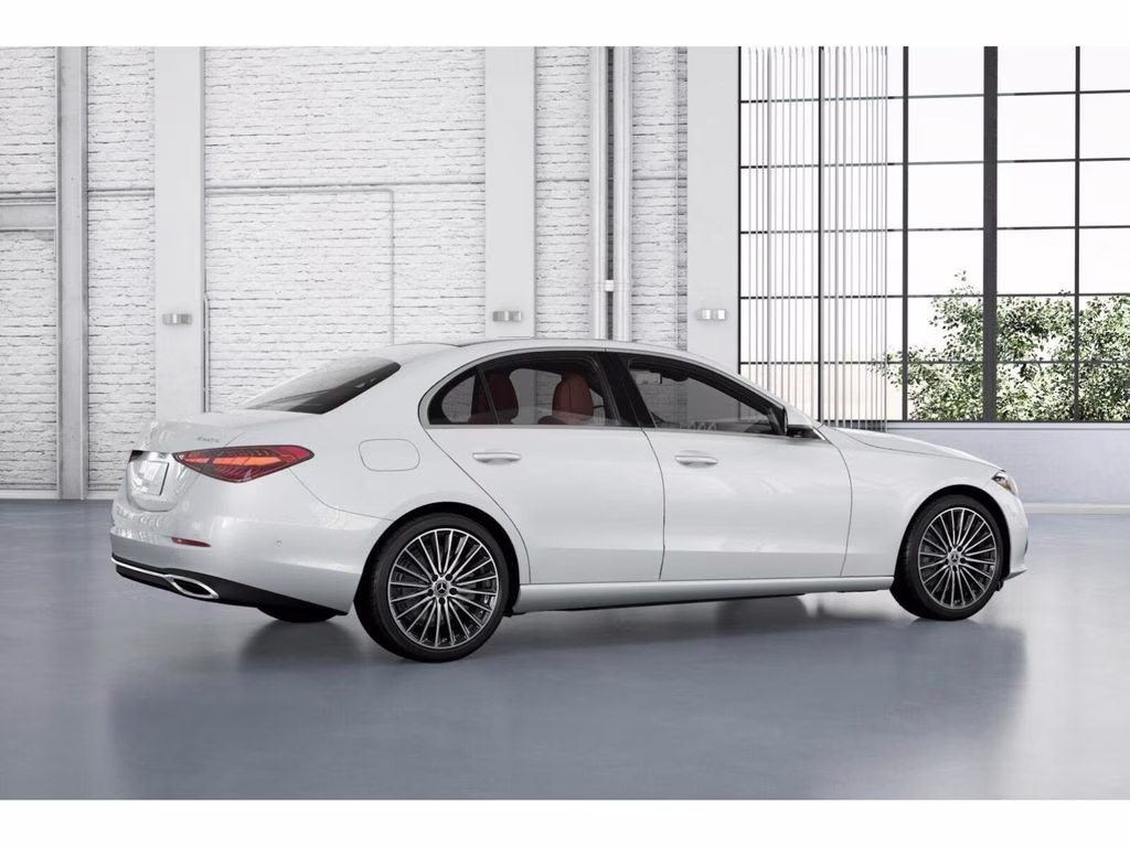 2026 White Mercedes-Benz C-Class C 300 AWD Sedan